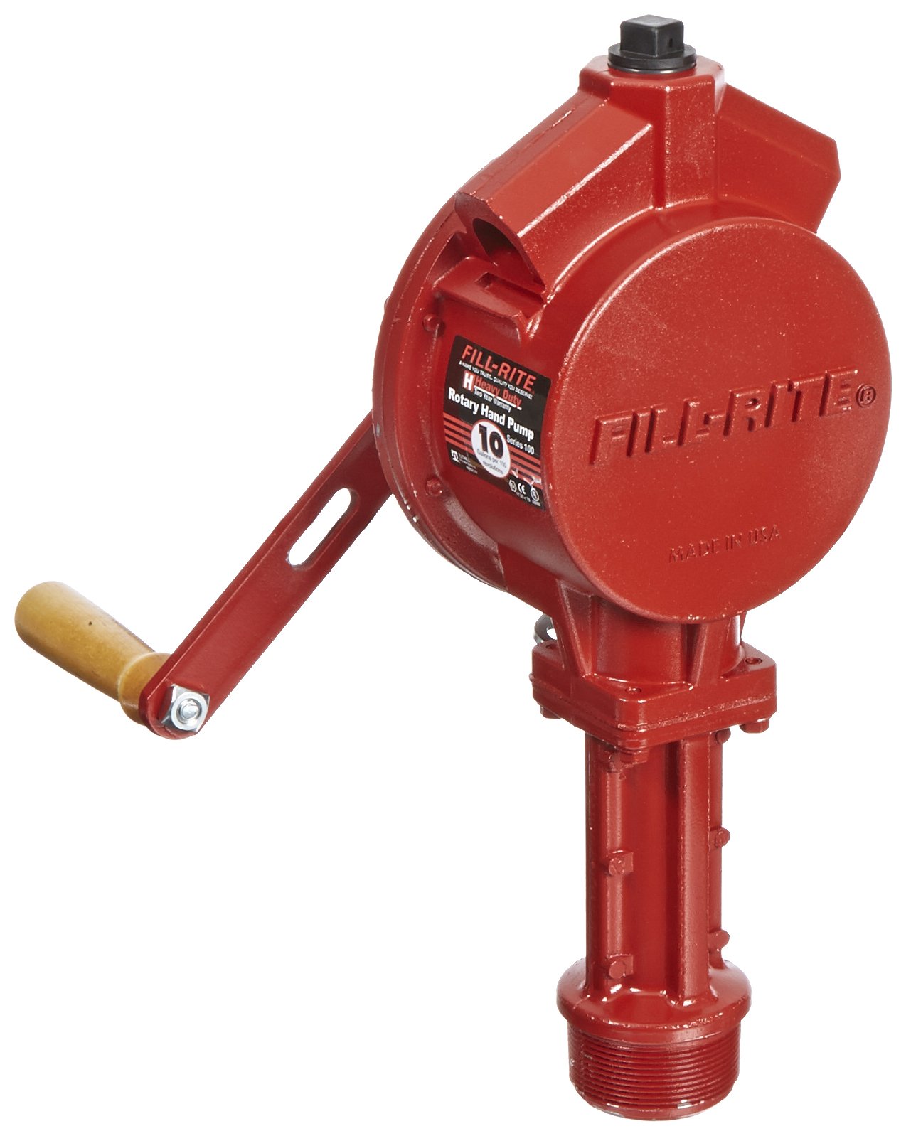FillRite Rotary Hand Pumps (100 Series) Best Hydraulic Product