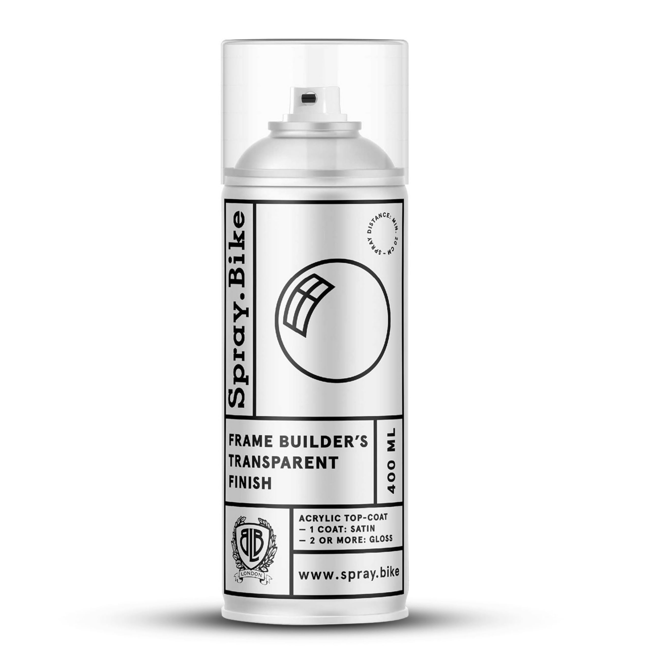 Spray.Bike Frame Builder's Transparent Finish