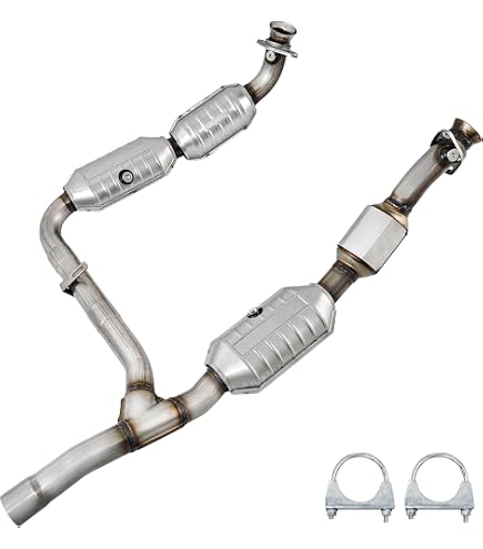 Exhaust Manifold Catalytic Converter Kit | Direct-Fit For Ford F-150 2001-2002 V8 4.6L | EPA Compliant - View #7