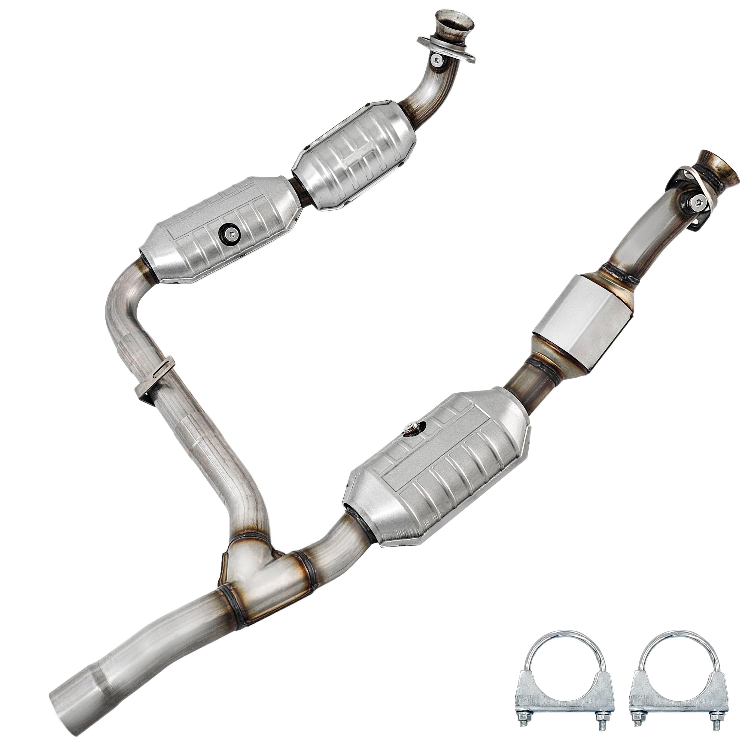 Photo 1 of SAROTIN Catalytic Converter Compatible with Ford F-150 2001 2002 2003 4.6L RWD ONLY, F-150 HERITAGE 2004, Expedition 2000 4.6L(EPA Compliant)