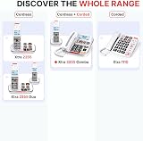 Xtra 3355 DECT Corded Phone with Large Keys Handset view 6
