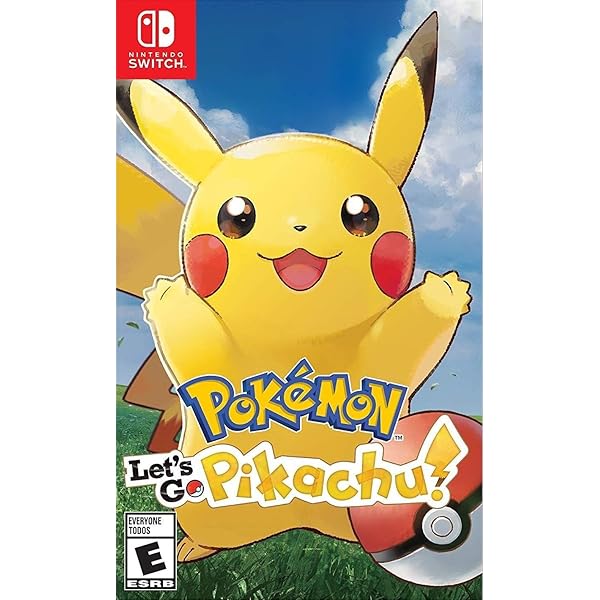 Amazon.com: Pokemon: Let's Go, Pikachu! (UK, SE, DK, FI) : Home