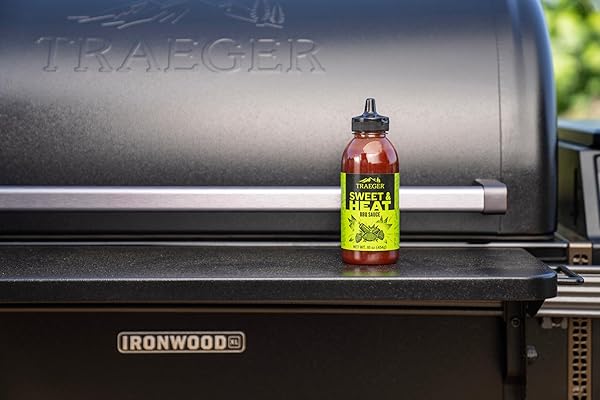 TRAEGER GRILLS SAU065 SWEET & HEAT BBQ SAUCE