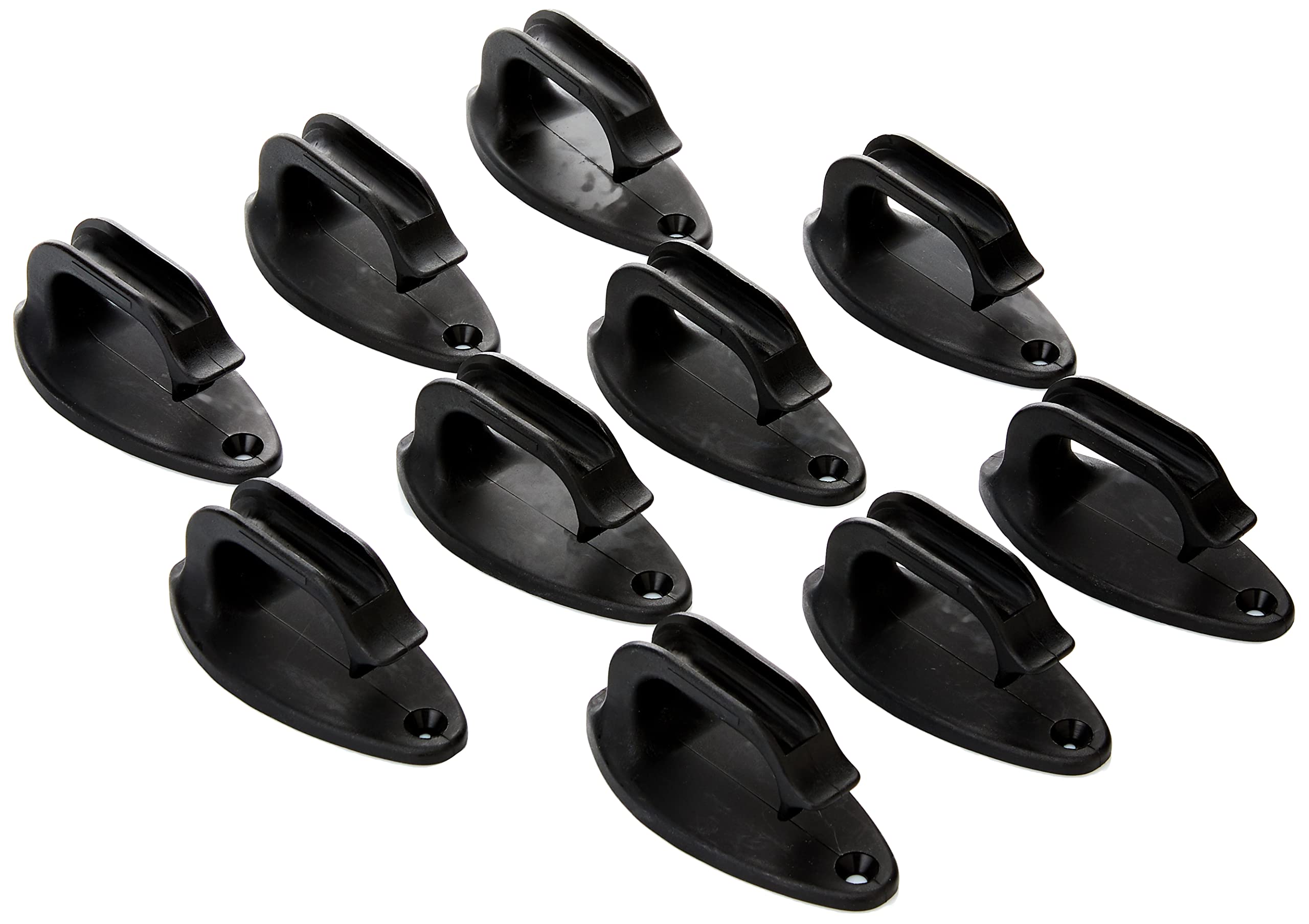 GH867 Chelsea Table Bag Hook, Black (Pack of 10)