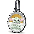 American Tourister Star Wars Luggage Tag, Star Wars The Child, One Size