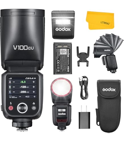 Amazon.com : Panasonic LUMIX Flash, GN50, Swivel & Bounce