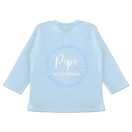Vatertag Baby - Alles Gute zum Vatertag - Baby T-Shirt Langarm