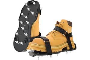 SPYONG Spiked Shoes Sets New