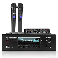 Pyle 1000W 5.2 Channel Home Theater Receiver