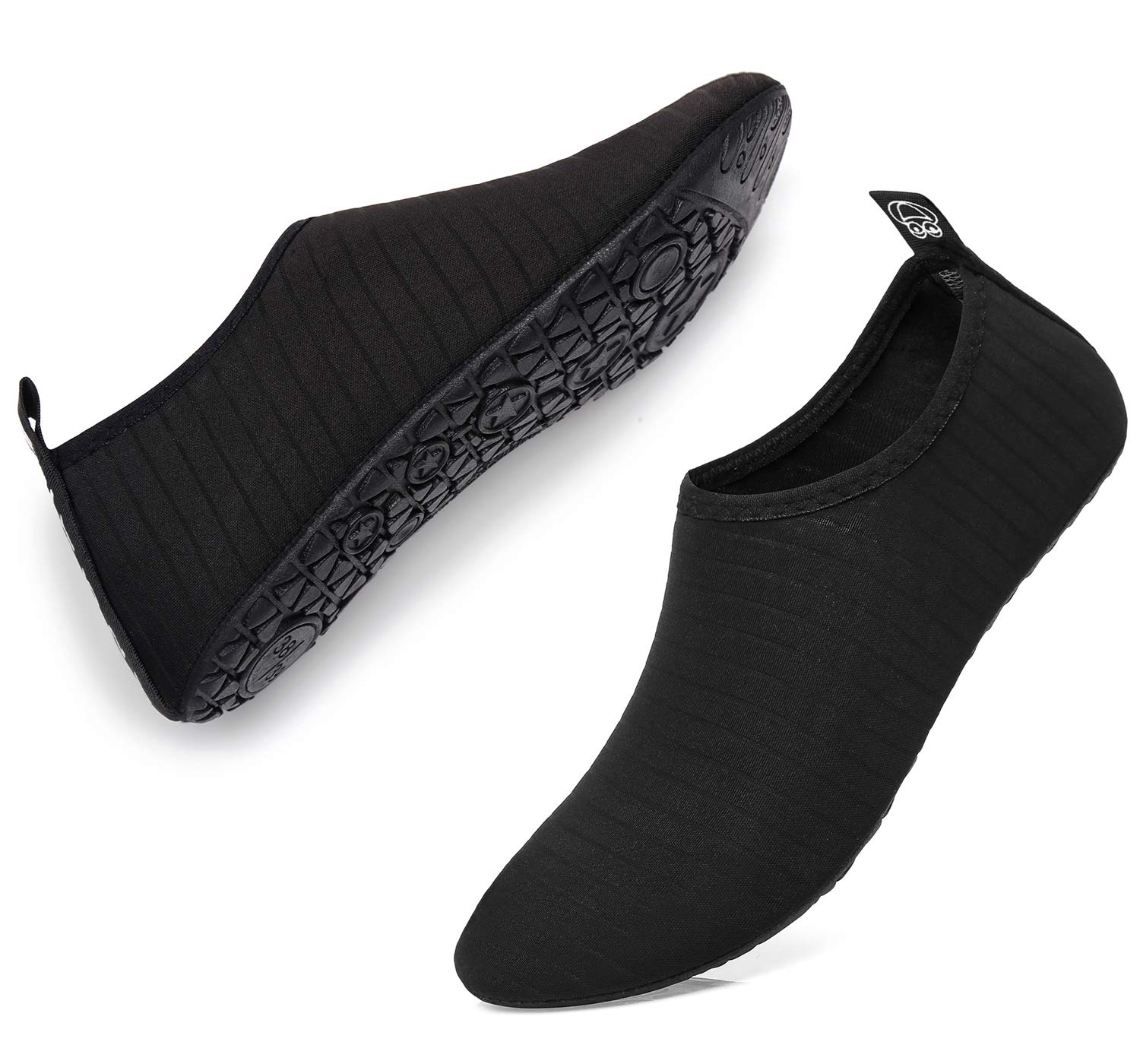 Metog Men Women Water Shoes Quick-Dry Aqua Socks Barefoot Slip-on for Sport Beach Swim Surf Yoga Exercise