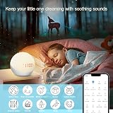 Homidy Goofy Alarm Clock Sleep Trainer Kids Night Light 2024 Gen 4 view 4