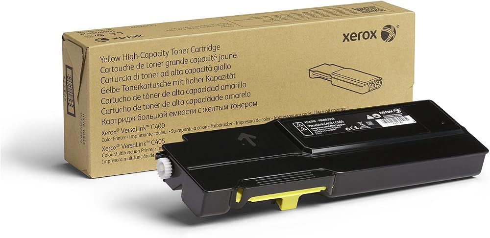 Xerox VersaLink C400 C405 Yellow High Capacity Toner Cartridge 106R03517