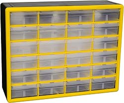 Akro-Mils 24-Drawer Plastic Drawer Storage Cabinet