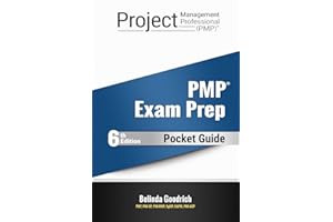 PMP Pocket Guide: The Ultimate PMP Exam Cheat Sheets (PMBOK Guide, 6th Edition)