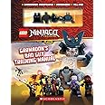 LEGO Ninjago: Garmadon's Bad Guy Training Manual (with Garmadon minifigure) (LEGO Ninjago - Masters of Spinjitzu)