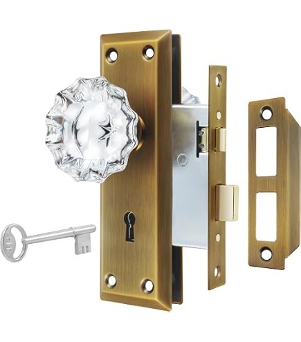 2-Pack Square Drive Door Knob Spindles – 17/64" X 17/64" X 3-1/2", Adjustable Width 3-10", Forged Iron – Replacement For Vintage Mortise Locks & Old-Style Knobs