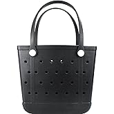 Uwyriwooq Beach Tote Bag, Original Large Rubber Beach Bag for Women, Pool Bag