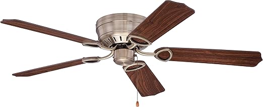 Craftmade K10776 Ceiling Fan Motor With Blades Included 52