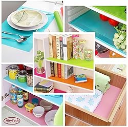 4 Pack Refrigerator Mats, HityTech EVA Refrigerator