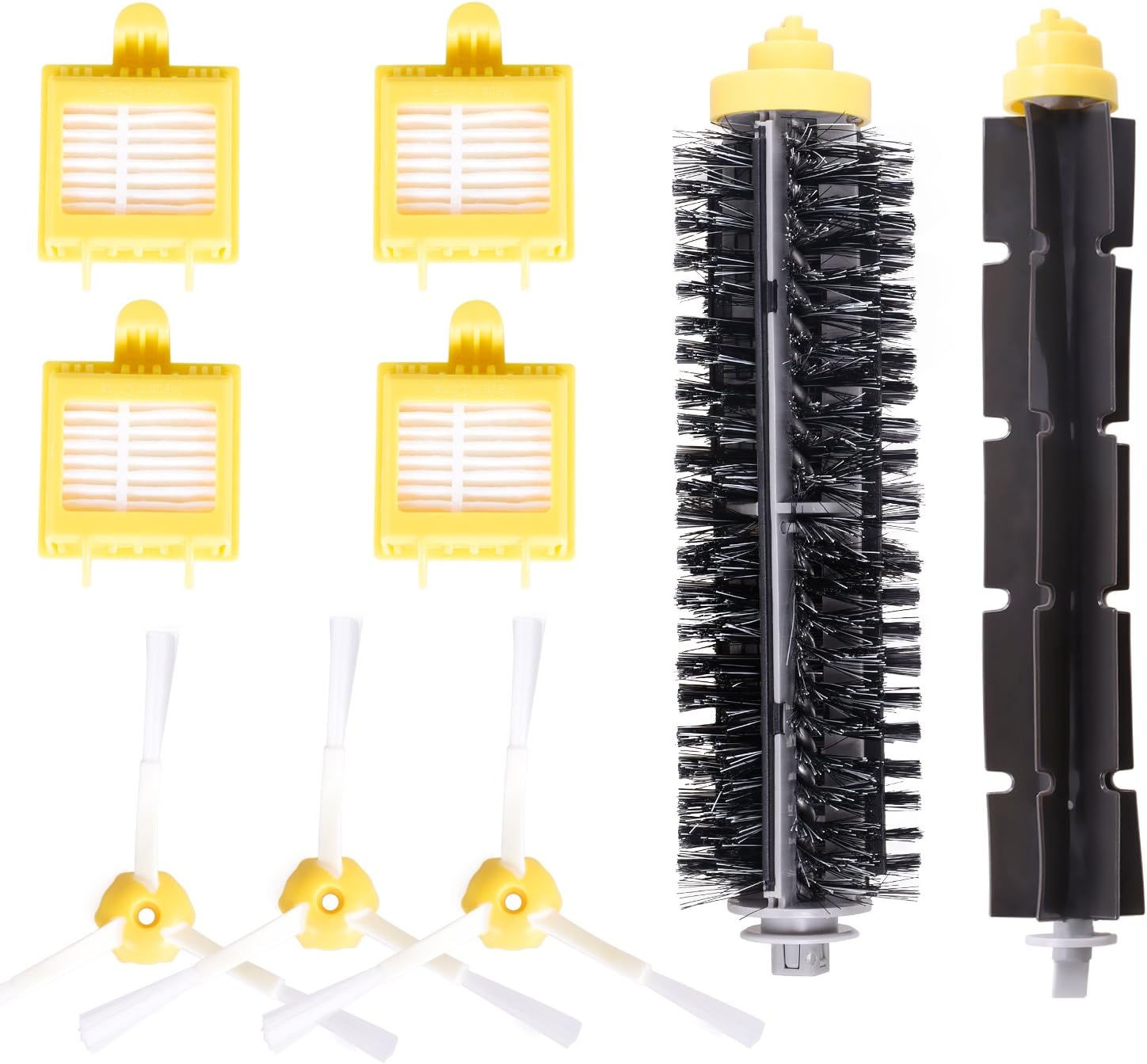 Accessory for iRobot 700 Series 720 750 760 765 770 772 772e 774 775 776 776p 782 782e 785 786 786p 790 Roomba 780 Accessories Replacement Kit Replenishment Parts Set Filter Side Brush Roller