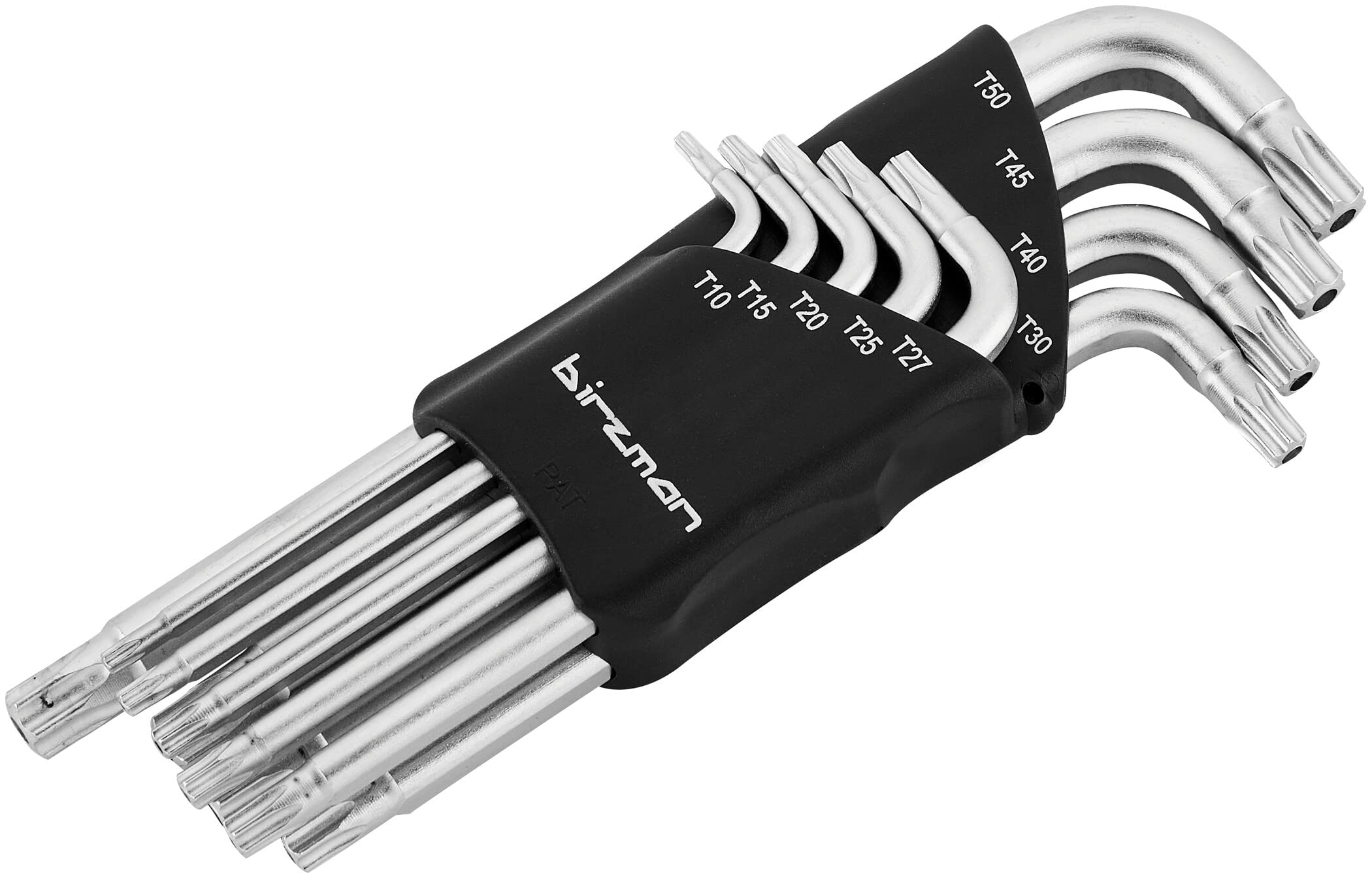 Birzman Torx Key Set 9pc – Premium Quality, Durable Alloy Steel, Ergonomic Handle, for Bike Maintenance & Repair