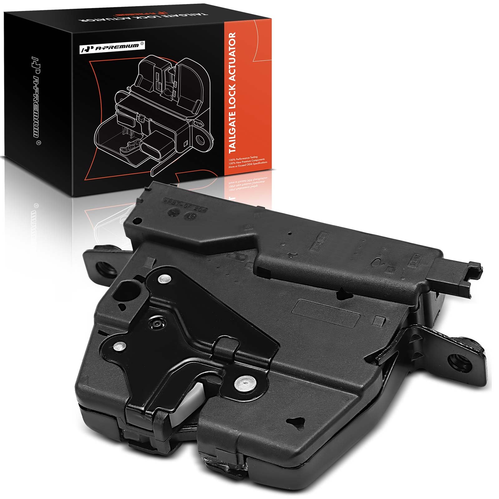 Photo 1 of A-Premium Rear Trunk Latch Tailgate Door Lock Actuator w/ 4 Pins Compatible with BMW F30 Series 320i 320i xDrive 328i 328i xDrive 335i 335i xDrive M3, Rear Tailgate, Replace# 51247191212, 51244825342