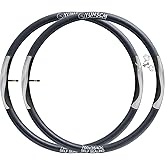 700C Self Sealing Bike Tubes 700x35C-43C AV48mm Auto-Repair Anti-Puncture | for 700x35C 700x38C 700x40C 700x42C Mountain, Road, Hybrid Bike Tires Tubes with 48mm Schrader Valve 2-PCS
