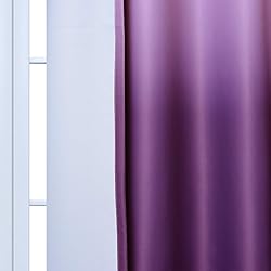 Yakamok Light Blocking Gradient Color Curtains
