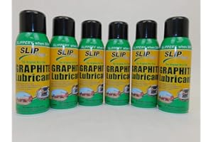 Superior Graphite Slip Plate, 12 Ounce Aerosol (Pack of 6), Lot of 3