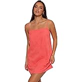 Petal & Pup Womens Emelie Mini Dress Coral