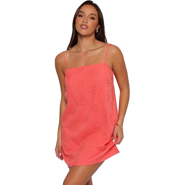 Lilly Pulitzer Risette Lace Dress Brazilian Green Palms in Paradise Lace 16  at Amazon Women's Clothing store