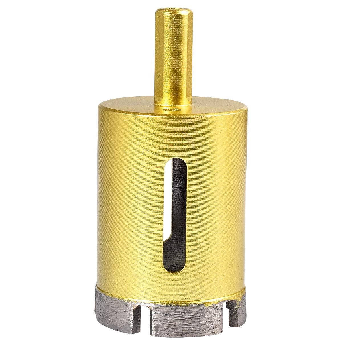 KATUR 40mm Dia Diamond Hole Saw Diamond Core Drill Bit, Masonry Hole Saw Porcelain Tile Hole Cutter for Marble, Glass, Slate, Ceramic, Granite, Quartz Gemstone — image 1