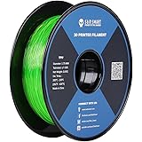 SainSmart Green Flexible TPU 3D Printing Filament, 1.75 mm, 0.8 kg, Dimensional Accuracy +/- 0.05 mm