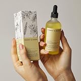 Forest & Shore Hair Growth Oil 100 Natural Caffeine Biotin Castor Argan view 6