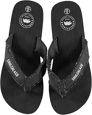 soulcal flip flops mens