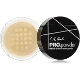 L.A. Girl Pro Setting HD Powder, Banana Yellow GPP920