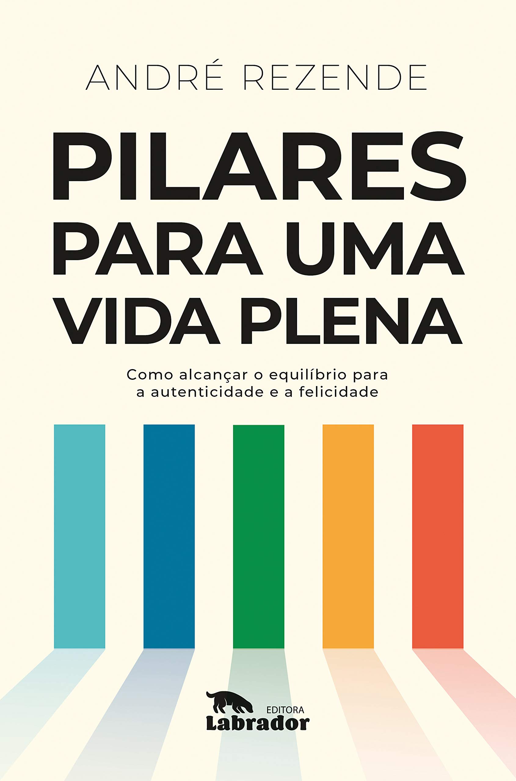 Livro 'Pilares para uma vida plena' por André Rezende