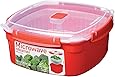Sistema Microwave Cookware Steamer, Large, 108.2 Ounce/ 13.5 Cup, Random Colors