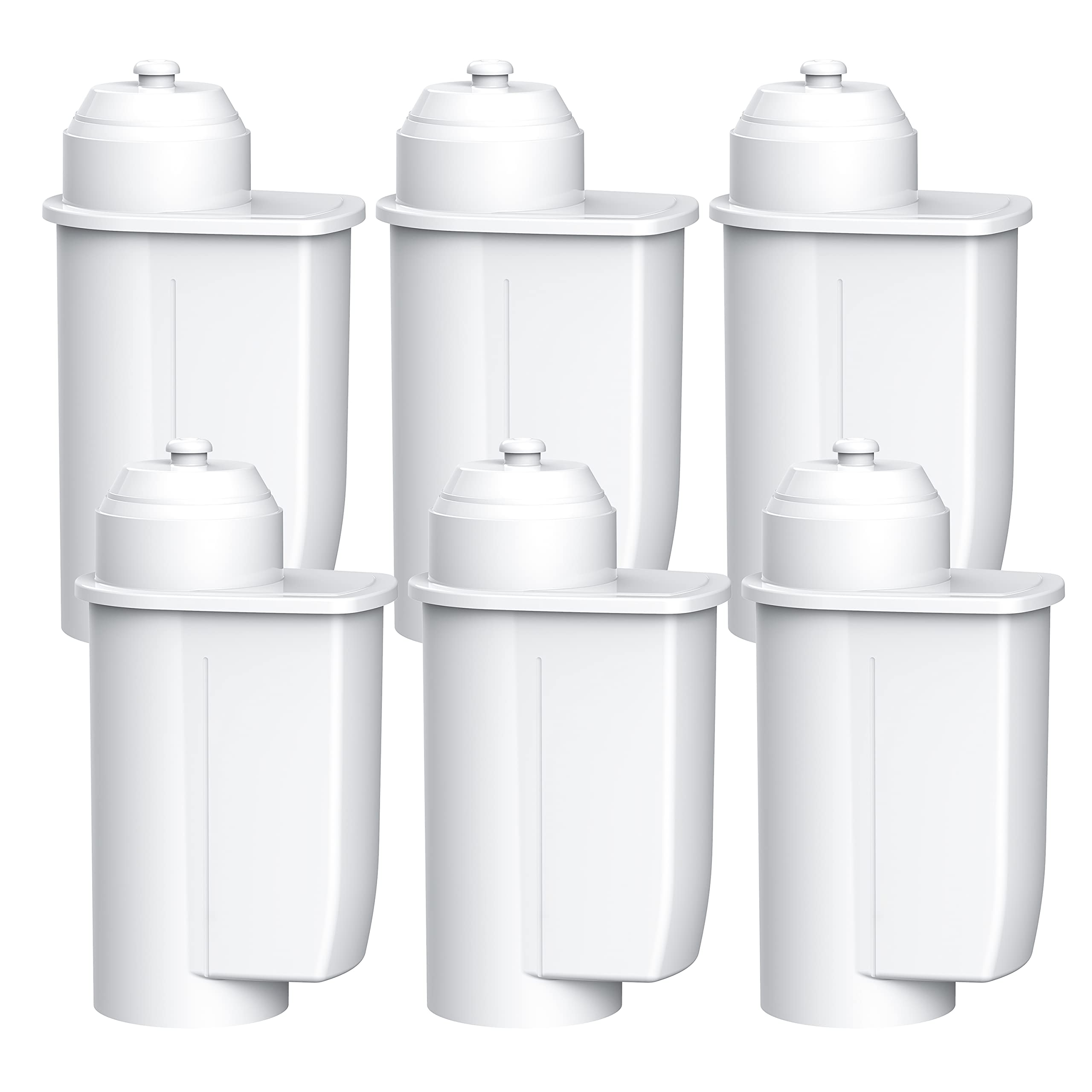 Waterdrop Ersatzwasserfilter für Siemens® EQ Series, EQ5, EQ6, EQ7, EQ9, EQ500, Bosch® TCZ7003, TCZ7033, für Brita® Intenza® 575491, TÜV SÜD Zertifiziert, Pack of 6