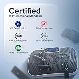 WeightWorld Vibration Plate Exercise Machine with Bluetooth Speaker 5 Programs view 6