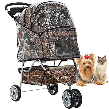 rain cover for dog stroller
