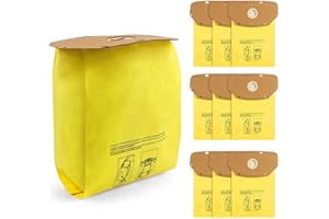 FreeCat AH10232 Vacuum Bags for Hoover Commercial MPWR 40V Cordless Backpack Vacuum CH93619 CH93600, Type-CB1 Sealed Collar V