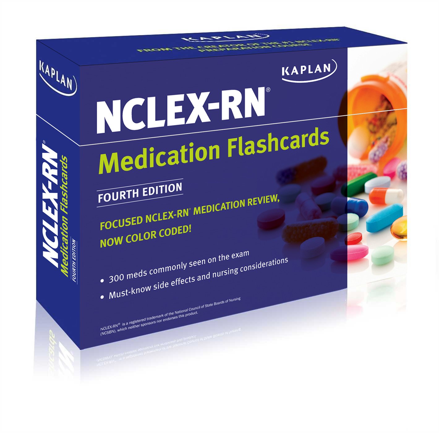 Buy Nclex Rn Medication Flashcards Book Online At Low Prices In India Nclex Rn Medication Flashcards Reviews Ratings Amazon In