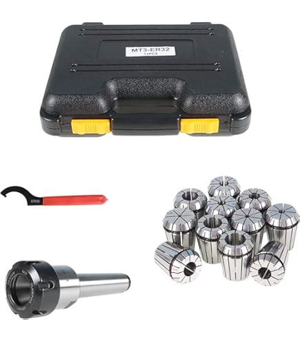 BT40 ER Collet Chucks - Machinery Canada - Techleader