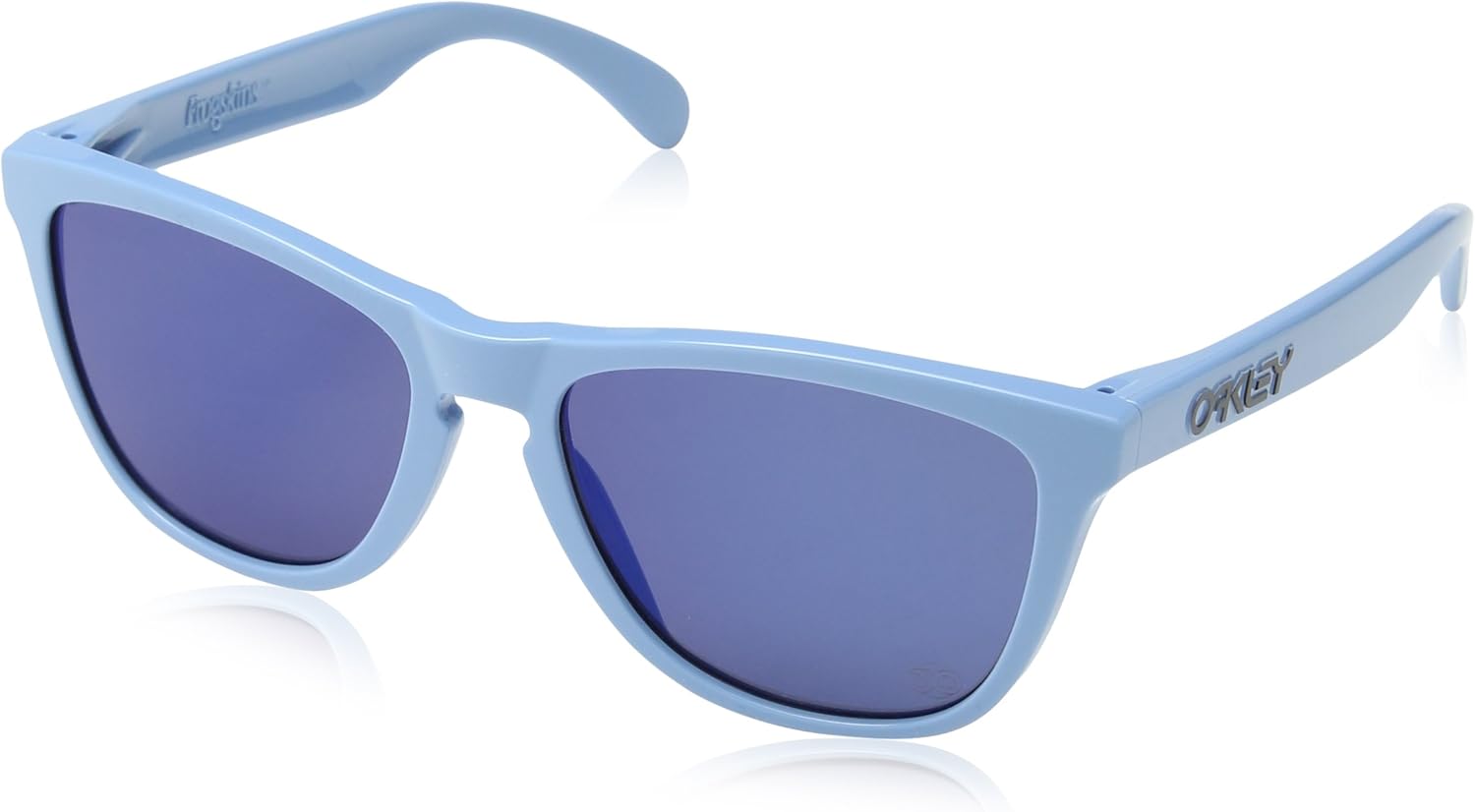 Oakley UnisexAdult's 9013 Sunglasses, Bluee, 55 Oakley Amazon.co.uk