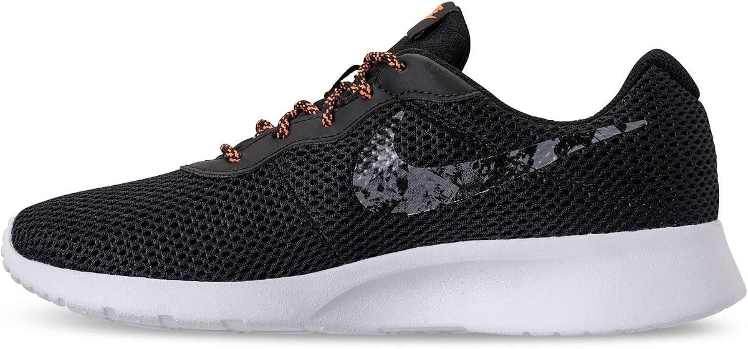 nike men's tanjun casual sneakers from finish line