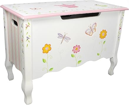 hand painted toy box