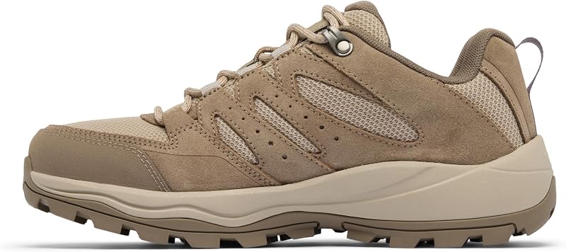 Damen Redmond Iv Waterproof Low Rise Trekking-& Wanderhalbschuhe, Wet Sand Graphite Purple, 39.5 EU