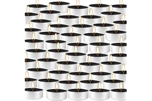PLIADVBU 4 Hour Scented Tealight Candles 100 Pack, Cherry Blossom Votive Candles Set for Home Scented, Fragrance Candle for Restaurant Dinner Weddings Baby Showers（Black）