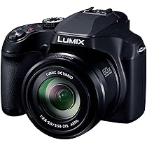＃40-LUMIX DC-FZ85 Amazon Canada: Panasonic LUMIX DC-FZ85D-K Digital Camera, 60x